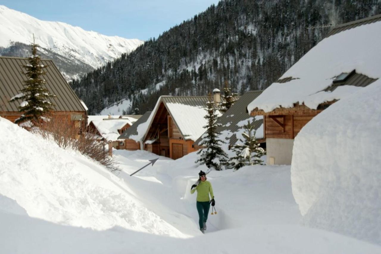 Le Gouroun Hameau Des Chazals Nevache Hautes Alpes Exterior foto